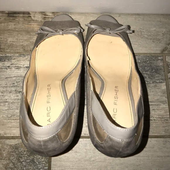 Marc Fischer Peep Toe Heels - Picture 4 of 6